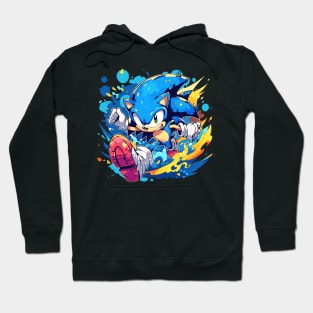 sonic Hoodie